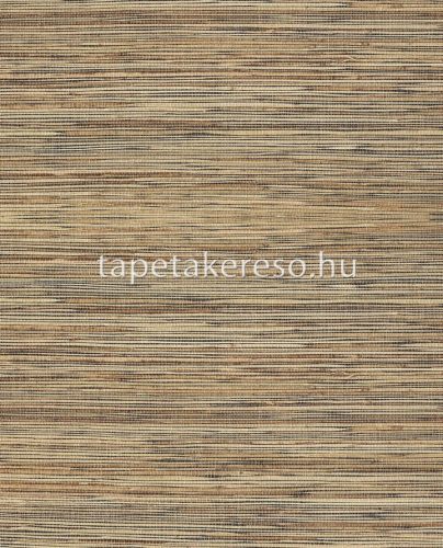 Eijffinger NATURAL WALLCOVERINGS III növényi szálak anyagú barna színű vonalas, szövethatású natural tapéta
