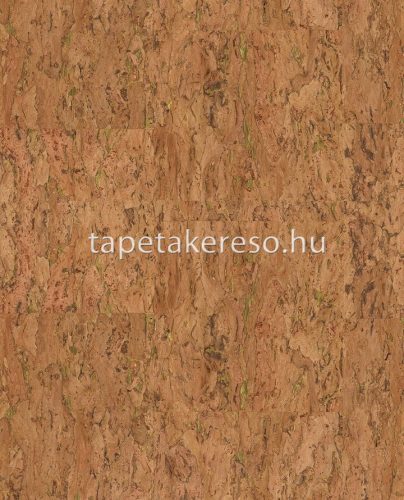 Eijffinger NATURAL WALLCOVERINGS III parafa anyagú barna, arany színű parafa natural tapéta