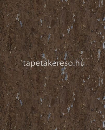 Eijffinger NATURAL WALLCOVERINGS III parafa anyagú barna, ezüst színű parafa natural tapéta