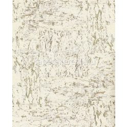   Eijffinger NATURAL WALLCOVERINGS III parafa anyagú törtfehér, arany színű parafa natural tapéta