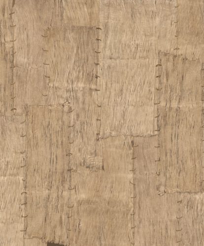 Emil & Hugo Akasa vlies anyagú barna színű famintás Modern panel