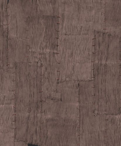 Emil & Hugo Akasa vlies anyagú barna, lila színű famintás Modern panel