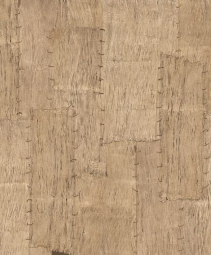 Emil & Hugo Akasa vlies anyagú barna színű famintás Modern panel