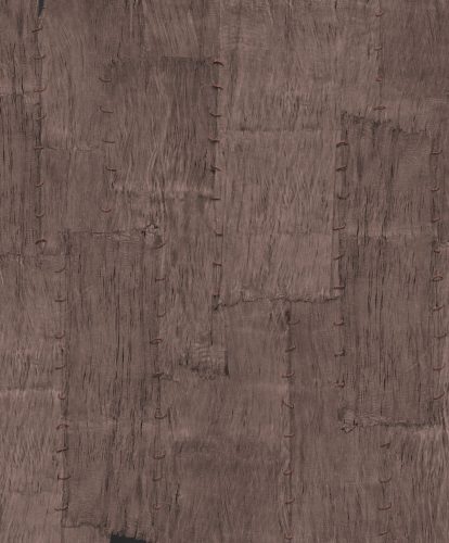 Emil & Hugo Akasa vlies anyagú barna, lila színű famintás Modern panel
