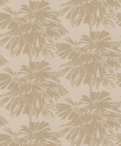 Emil & Hugo Akasa vlies anyagú barna, beige, gyöngyház színű fás Modern tapéta