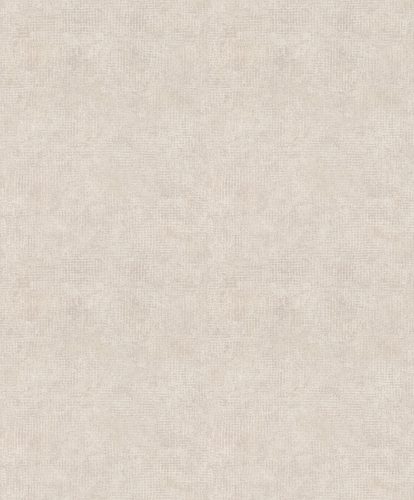 Emil & Hugo Akasa vlies anyagú beige, gyöngyház színű kockás, foltos Modern tapéta