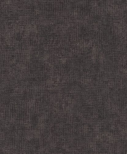 Emil & Hugo Akasa vlies anyagú fekete, barna, gyöngyház  színű kockás, foltos Modern tapéta