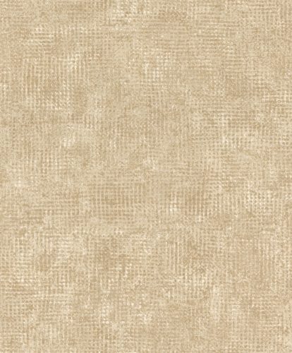 Emil & Hugo Akasa vlies anyagú barna, csillámos, beige színű kockás, foltos Modern tapéta