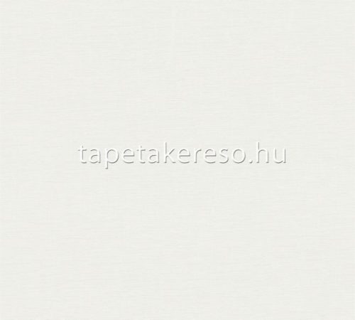 AS Creation Pint Walls vlies, vinyl anyagú fehér színű egyszínű, textilhatású modern tapéta