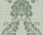 Architects Paper Luxury Wallpaper vlies, flock anyagú zöld színű barokk modern tapéta