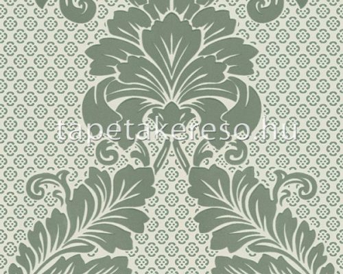 Architects Paper Luxury Wallpaper vlies, flock anyagú zöld színű barokk modern tapéta