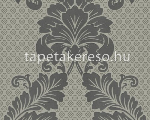 Architects Paper Luxury Wallpaper vlies anyagú szürke színű barokk modern tapéta