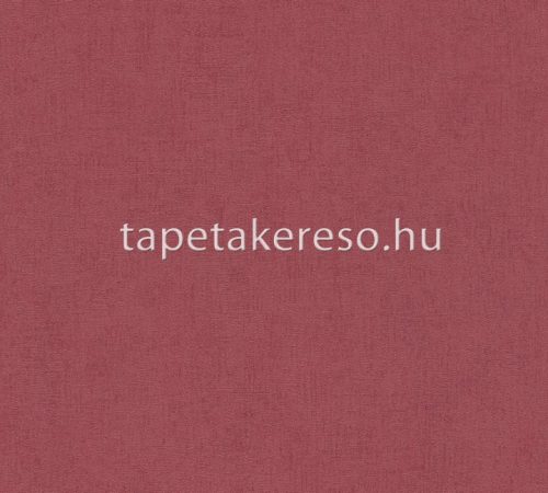 AS Creation Titanium 3 vlies, vinyl anyagú piros, csillámos színű struktúrált, egyszínű modern tapéta