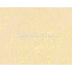  Architects Paper Metalic Silk vlies, textil anyagú drapp, arany színű virágos klasszikus tapéta