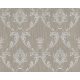 Architects Paper Finest vlies, textil anyagú ezüst, barna színű barokk klasszikus tapéta
