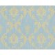 Architects Paper Finest vlies, textil anyagú arany, türkiz színű barokk klasszikus tapéta