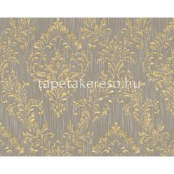   Architects Paper Finest vlies, textil anyagú szürke, arany színű barokk klasszikus tapéta