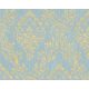 Architects Paper Finest vlies, textil anyagú arany, türkiz színű barokk klasszikus tapéta