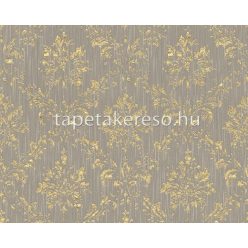   Architects Paper Finest vlies, textil anyagú arany, barna színű barokk klasszikus tapéta