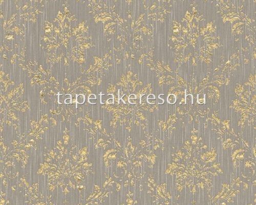 Architects Paper Finest vlies, textil anyagú arany, barna színű barokk klasszikus tapéta