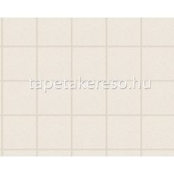   Architects Paper Luxury Wallpaper vlies anyagú ivory, gyöngyház színű kockás modern tapéta
