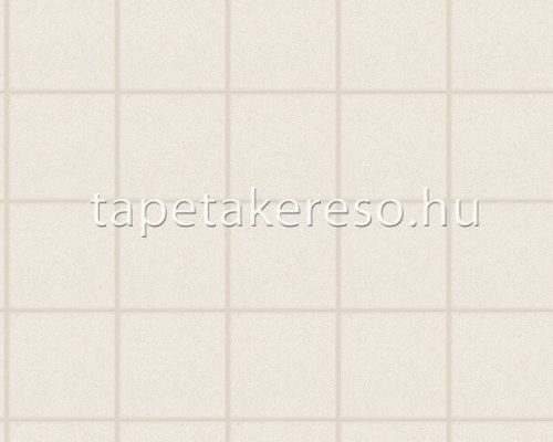 Architects Paper Luxury Wallpaper vlies anyagú ivory, gyöngyház színű kockás modern tapéta