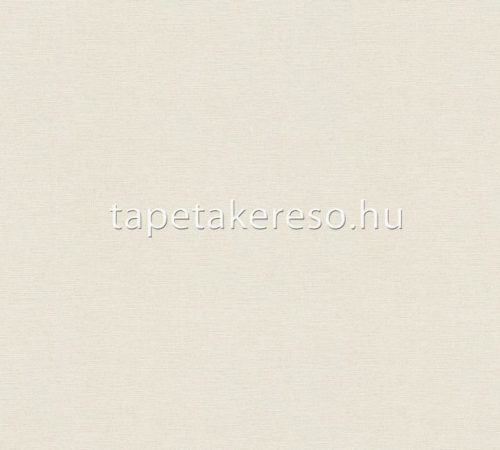 AS Creation Retro Chic vlies, vinyl anyagú törtfehér színű egyszínű, textilhatású retro tapéta