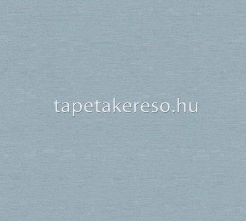 AS Creation Retro Chic vlies, vinyl anyagú kék színű textilhatású, egyszínű retro tapéta