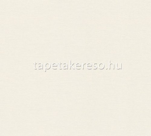 AS Creation Retro Chic vlies, vinyl anyagú fehér színű egyszínű, textilhatású retro tapéta