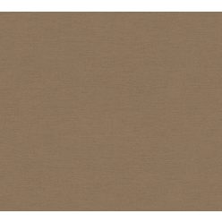   AS Creation Retro Chic vlies, vinyl anyagú barna színű egyszínű, textilhatású retro tapéta