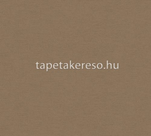 AS Creation Retro Chic vlies, vinyl anyagú barna színű egyszínű, textilhatású retro tapéta