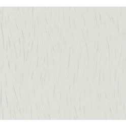   AS Creation 111 Shades of  White papír, habos anyagú fehér színű hullámos modern tapéta