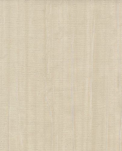 Eijffinger Museum vlies, vinyl anyagú beige színű gyűrt, textilhatású romantikus tapéta