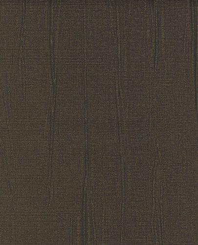 Eijffinger Museum vlies, vinyl anyagú fekete, arany színű gyűrt, textilhatású romantikus tapéta