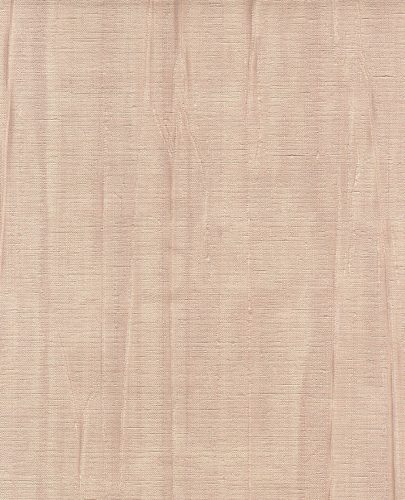 Eijffinger Museum vlies, vinyl anyagú mályva színű gyűrt, textilhatású romantikus tapéta