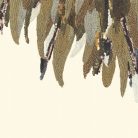 Eijffinger Museum vlies anyagú beige, barna, arany színű gyöngyös romantikus poszter