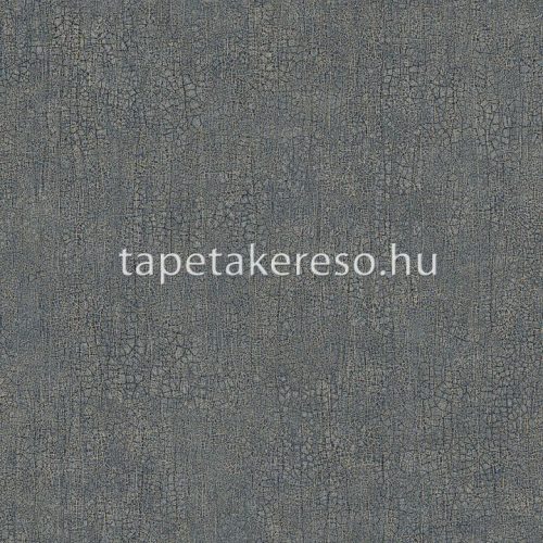 Boras Eastern Simplicity vlies anyagú szürke, arany színű repedezett modern tapéta