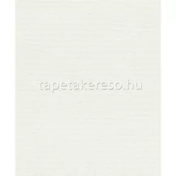   Rasch Color Your Life vlies, habos anyagú fehér színű szövethatású, egyszínű modern tapéta