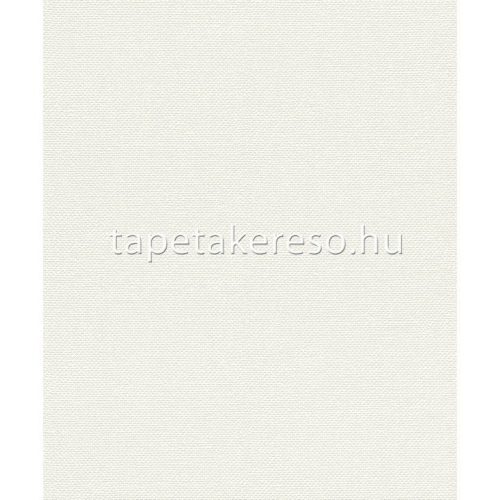 Rasch Color Your Life vlies, habos anyagú fehér színű szövethatású, egyszínű modern tapéta