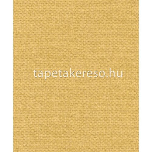 Rasch Color Your Life vlies, habos anyagú sárga színű szövethatású, egyszínű modern tapéta