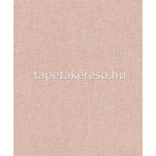 Rasch Color Your Life vlies, habos anyagú rózsaszín színű szövethatású, egyszínű modern tapéta
