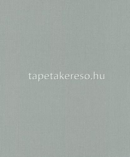 Rasch Deco Style vlies, habos anyagú türkiz színű szövethatású, egyszínű modern tapéta