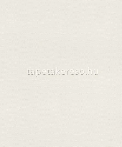 Rasch Deco Style vlies, habos anyagú fehér színű szövethatású, egyszínű modern tapéta