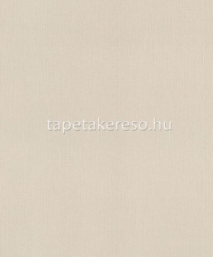 Rasch Deco Style vlies, habos anyagú beige színű szövethatású, egyszínű modern tapéta