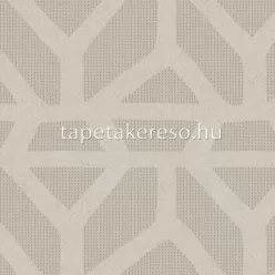   Eijffinger Artifact vlies anyagú homok színű geometriai modern tapéta