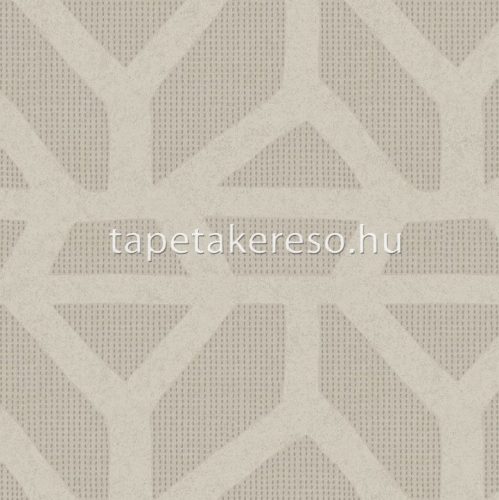 Eijffinger Artifact vlies anyagú homok színű geometriai modern tapéta