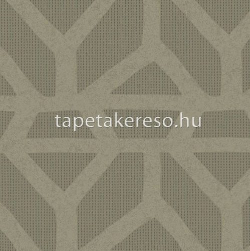 Eijffinger Artifact vlies anyagú zöld színű geometriai modern tapéta