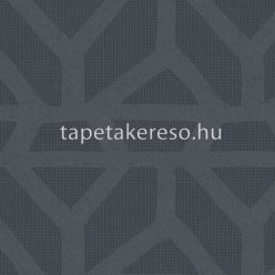   Eijffinger Artifact vlies anyagú szürke színű geometriai modern tapéta