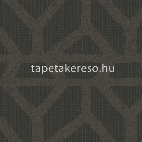 Eijffinger Artifact vlies anyagú szürke színű geometriai modern tapéta