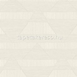   Eijffinger Artifact vlies anyagú törtfehér színű geometriai modern tapéta